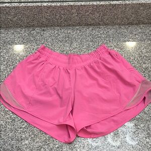 lululemon athletica Pink Athletic Shorts